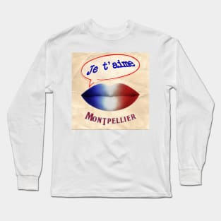FRENCH KISS JETAIME MONTPELLIER Long Sleeve T-Shirt